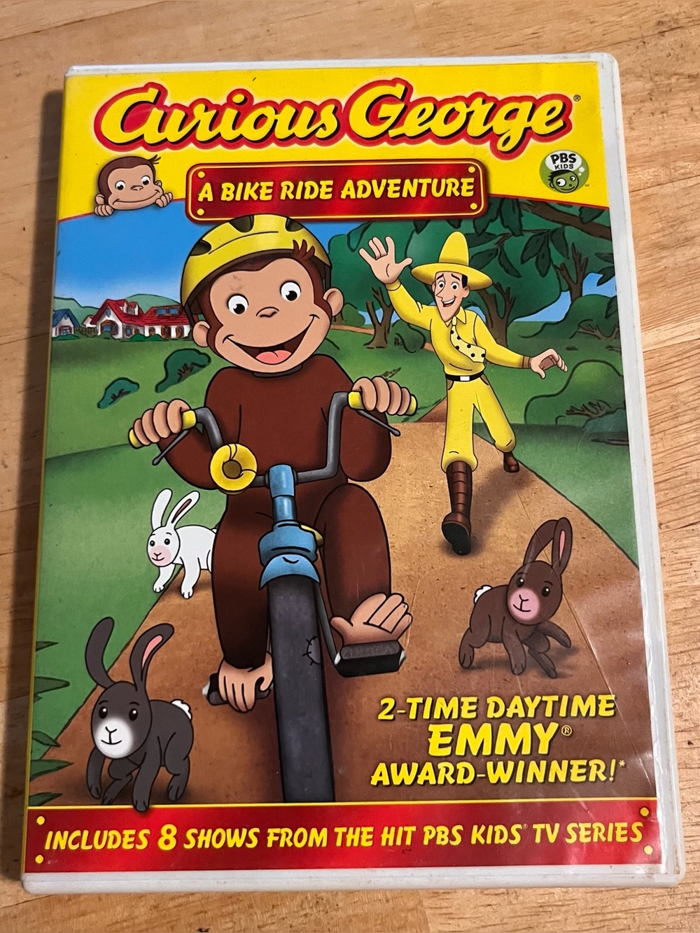 Curious George: A Bike Ride Adventure DVD